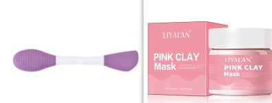 Double-ended Silicone Mask Brush Face Makeup &amp; Toning Stick