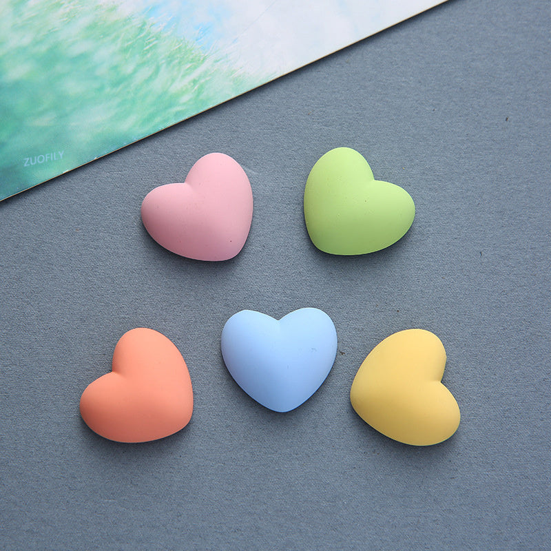 Morandi Color Love Magnetic Fridge Magnet