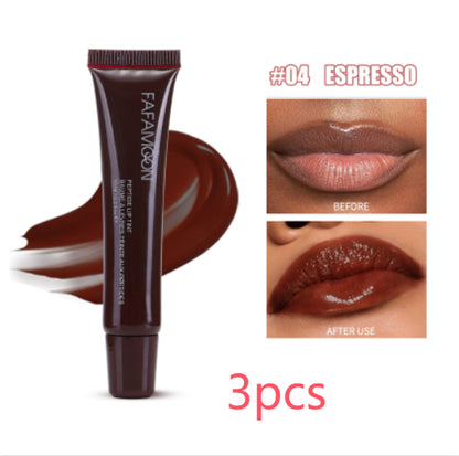 Glossy Lip Glaze Waterproof Long Lasting Lip