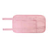 Abdominal Care With Self-help Conditioning Auxiliary Belt in pink color for health massage.