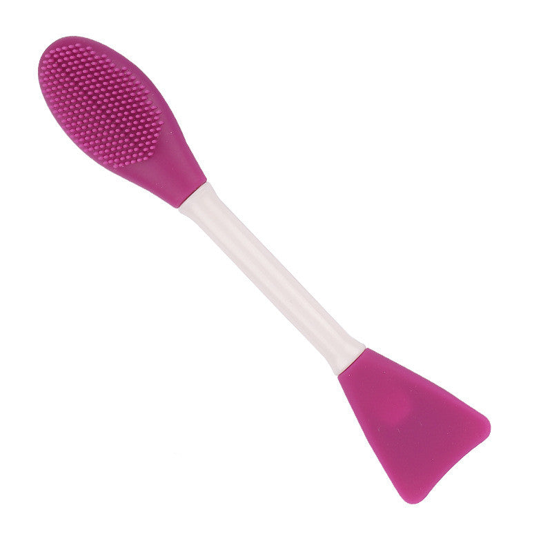 Double-ended Silicone Mask Brush Face Makeup &amp; Toning Stick
