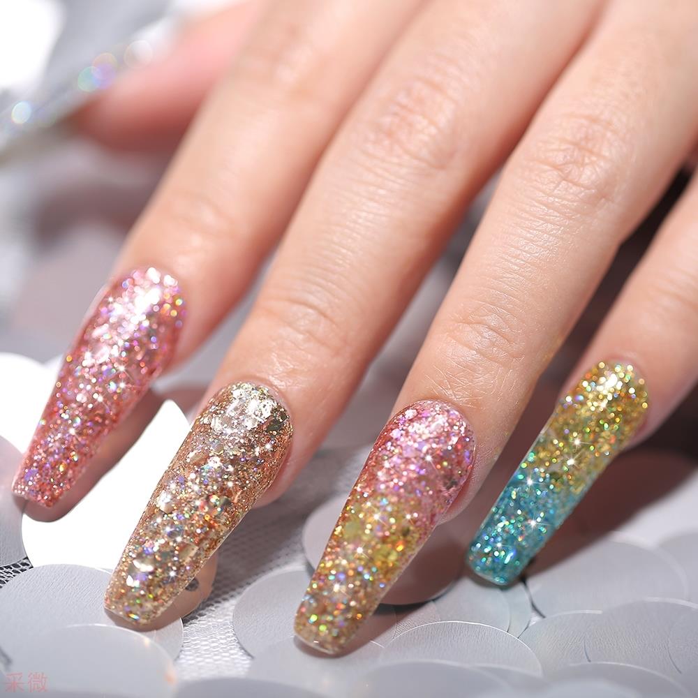 Gel Nail Polish - Long Lasting Color for All Skin Types