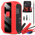1Pc Portable Car Jump Starter: 1500A & 400PSI Air Compressor
