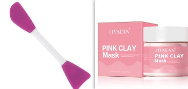 Double-ended Silicone Mask Brush Face Makeup &amp; Toning Stick