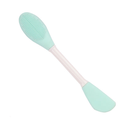 Double-ended Silicone Mask Brush Face Makeup &amp; Toning Stick