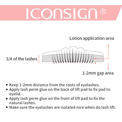 ICONSIGN Lash Lift Lifiting Eyelash Perming Kit 