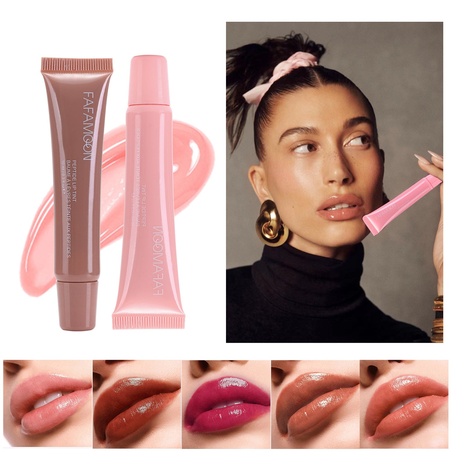Glossy Lip Glaze Waterproof Long Lasting Lip