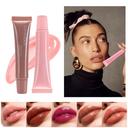Glossy Lip Glaze Waterproof Long Lasting Lip