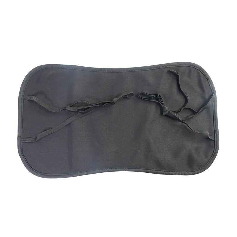 Abdominal Care With Self-help Conditioning Auxiliary Belt in black, designed for health massage and abdominal support.