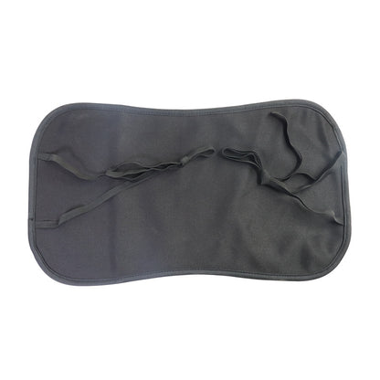 Abdominal Care With Self-help Conditioning Auxiliary Belt in black, designed for health massage and abdominal support.