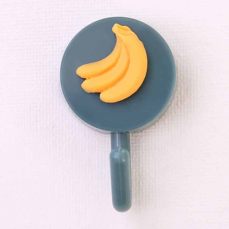 Kitchen Wall Hanging Bathroom Nail-free Non-marking Adhesive Hooks