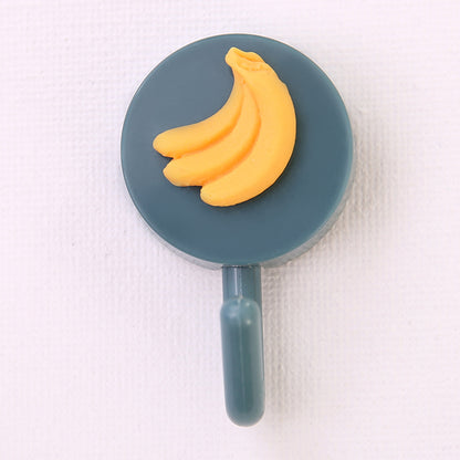 Kitchen Wall Hanging Bathroom Nail-free Non-marking Adhesive Hooks