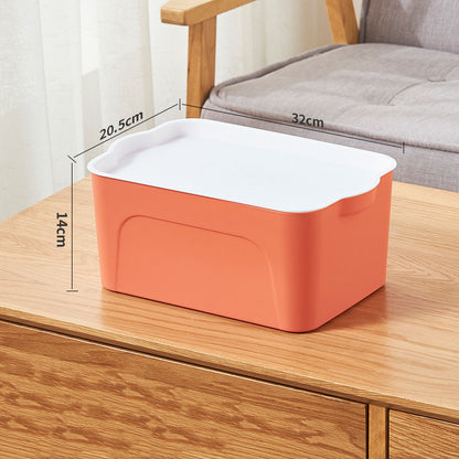 Oversized Drawers Organize Plastic Storage Bins With LIDS