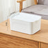 Oversized Drawers Organize Plastic Storage Bins With LIDS
