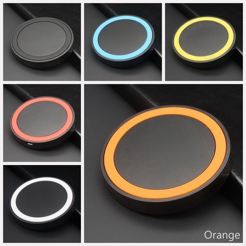 Wireless Charger USB Charging Pad For Samsung Galaxy Charger