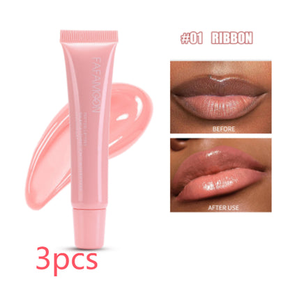 Glossy Lip Glaze Waterproof Long Lasting Lip