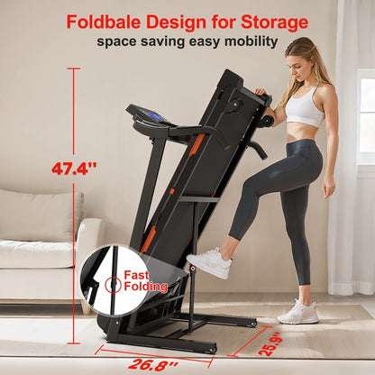 Treadmill JK8806F