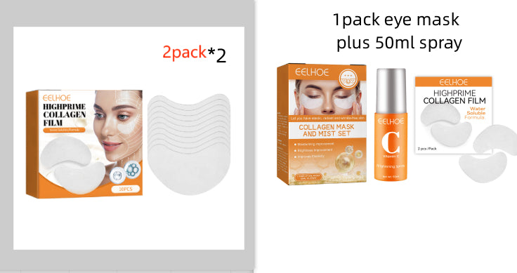 Collagen Eye Mask Spray Set - Revitalize Your Eyes