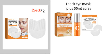 Collagen Eye Mask Spray Set - Revitalize Your Eyes