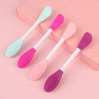 Double-ended Silicone Mask Brush Face Makeup & Toning Stick