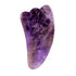 Amethyst Roller Set Heart Shaped Gua Sha Massager