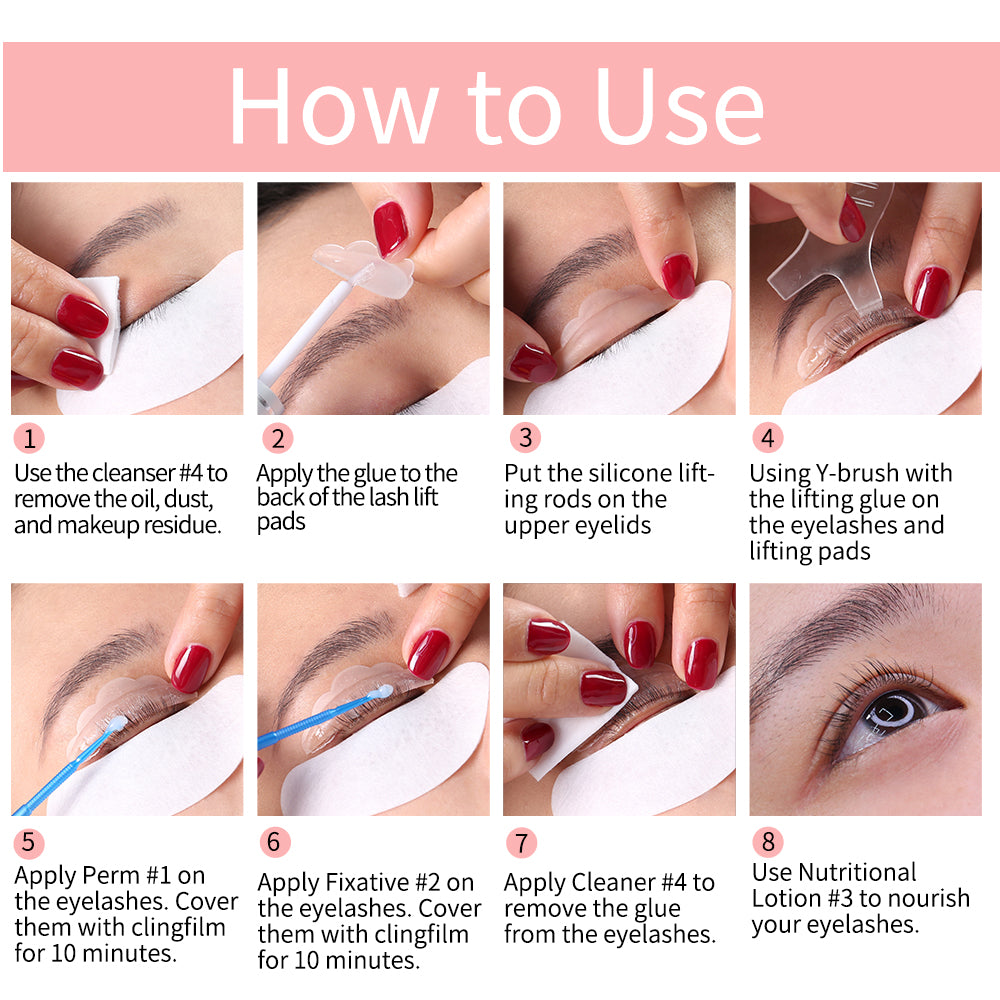 ICONSIGN Lash Lift Lifiting Eyelash Perming Kit 
