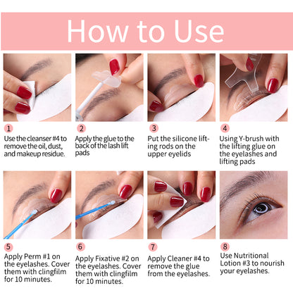 ICONSIGN Lash Lift Lifiting Eyelash Perming Kit 