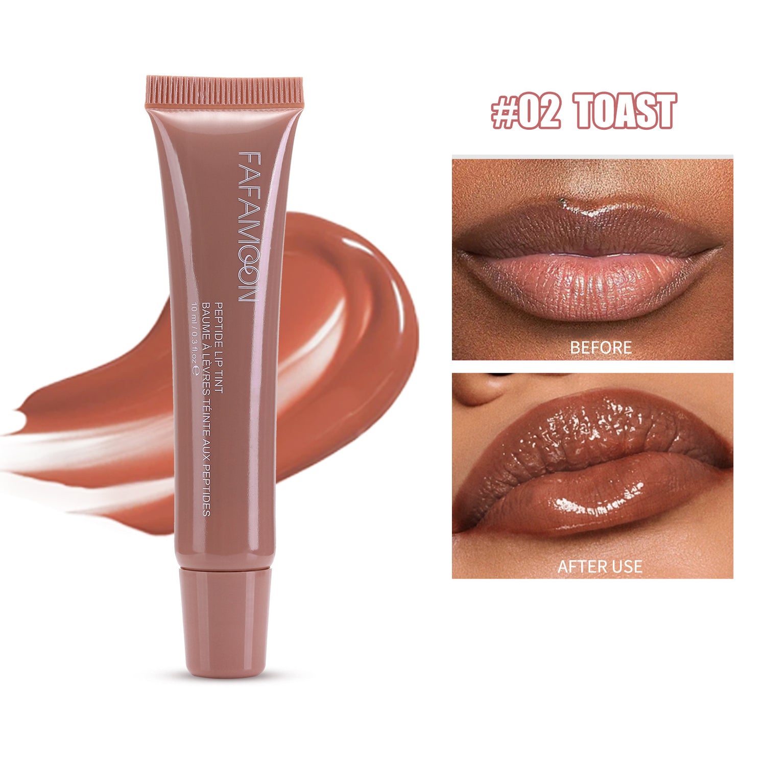 Glossy Lip Glaze Waterproof Long Lasting Lip