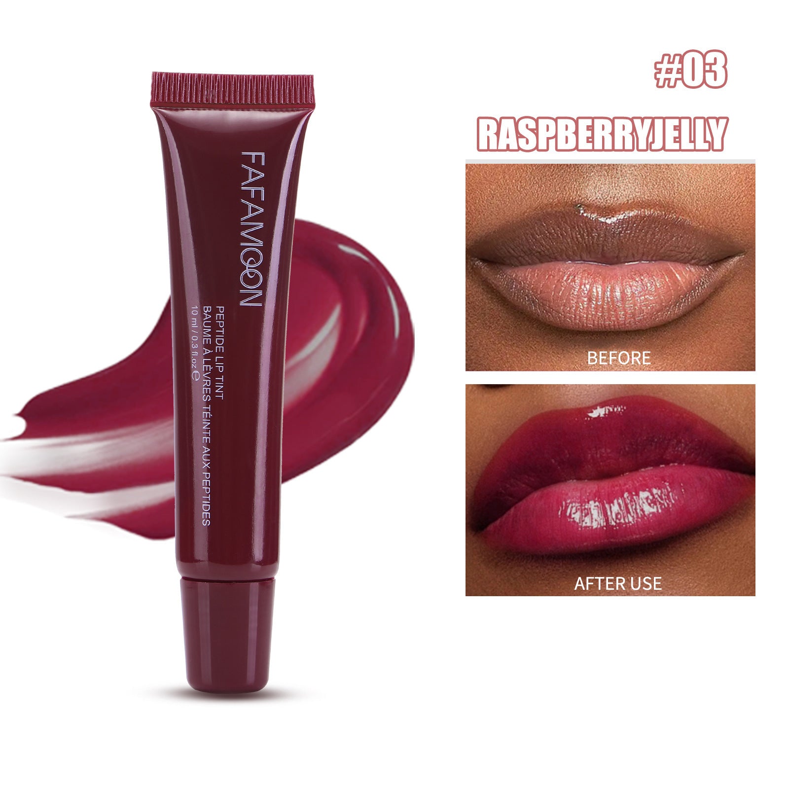 Glossy Lip Glaze Waterproof Long Lasting Lip