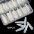 Nail Tools False Fingers Long Trapezoid Ballet Nail Patches