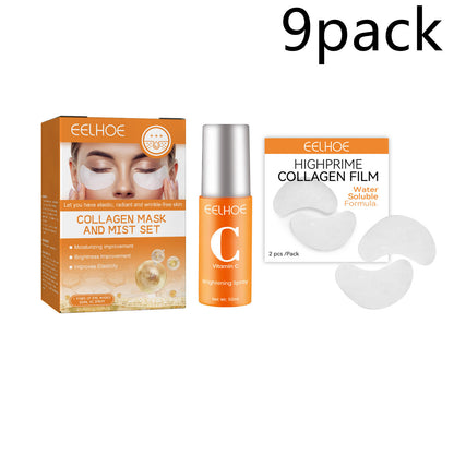Collagen Eye Mask Spray Set - Revitalize Your Eyes