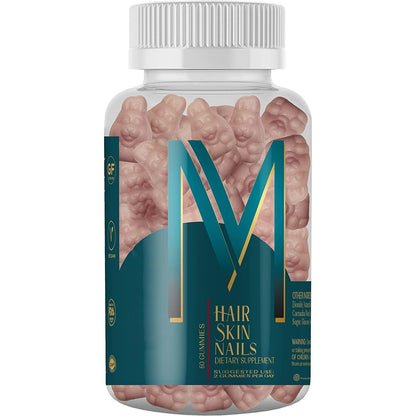 Hair Skin Gummies - Delicious &amp; Nutritious Supplement