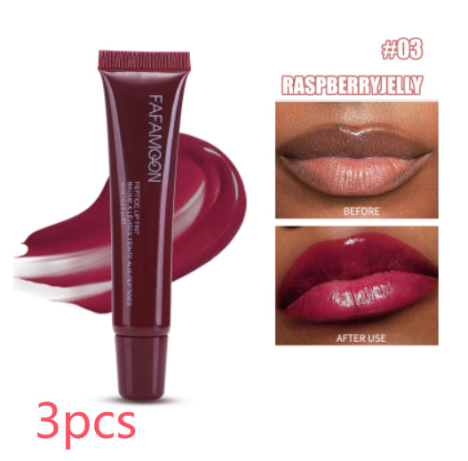 Glossy Lip Glaze Waterproof Long Lasting Lip