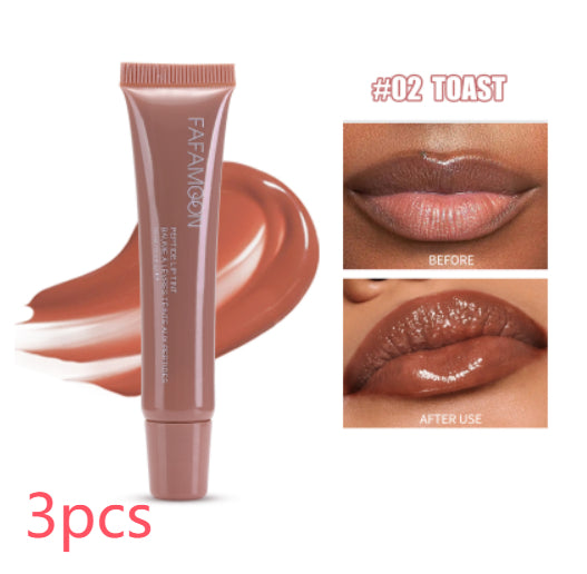 Glossy Lip Glaze Waterproof Long Lasting Lip