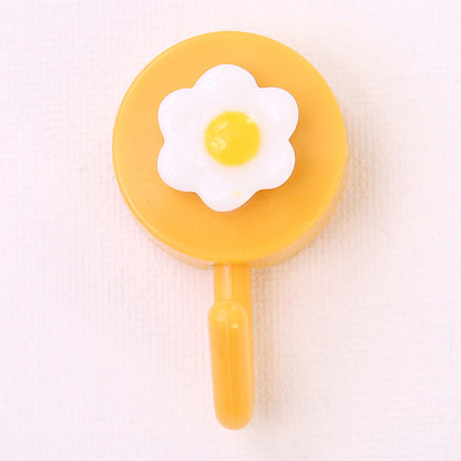 Kitchen Wall Hanging Bathroom Nail-free Non-marking Adhesive Hooks
