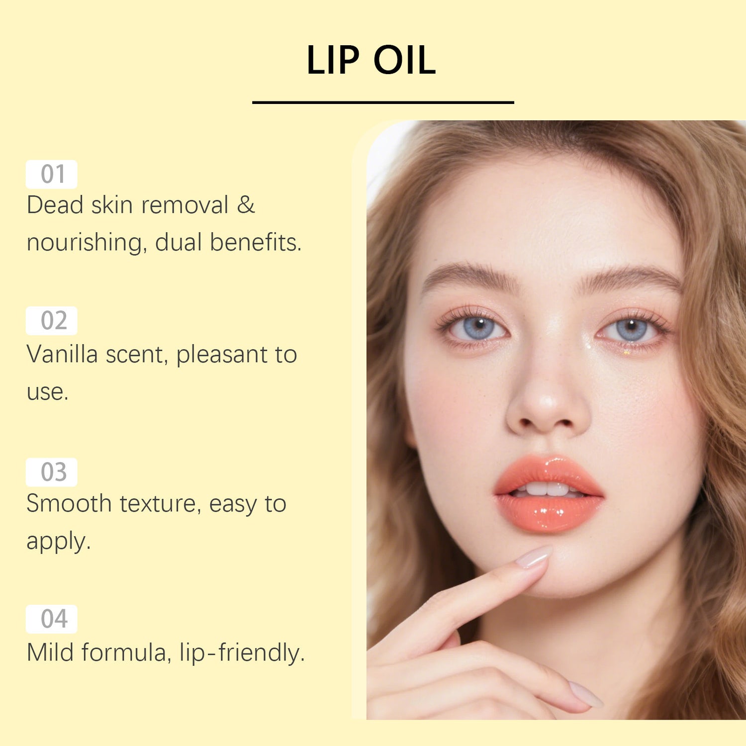 Vanilla Lip Oil