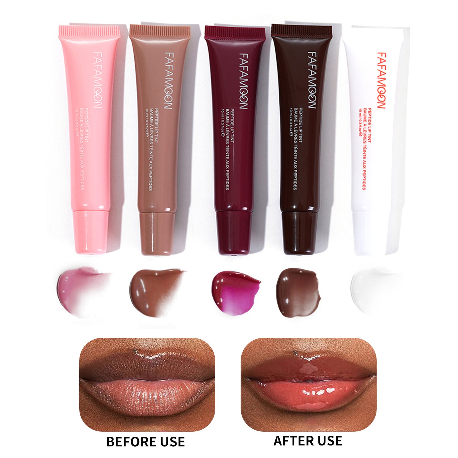 Glossy Lip Glaze Waterproof Long Lasting lip