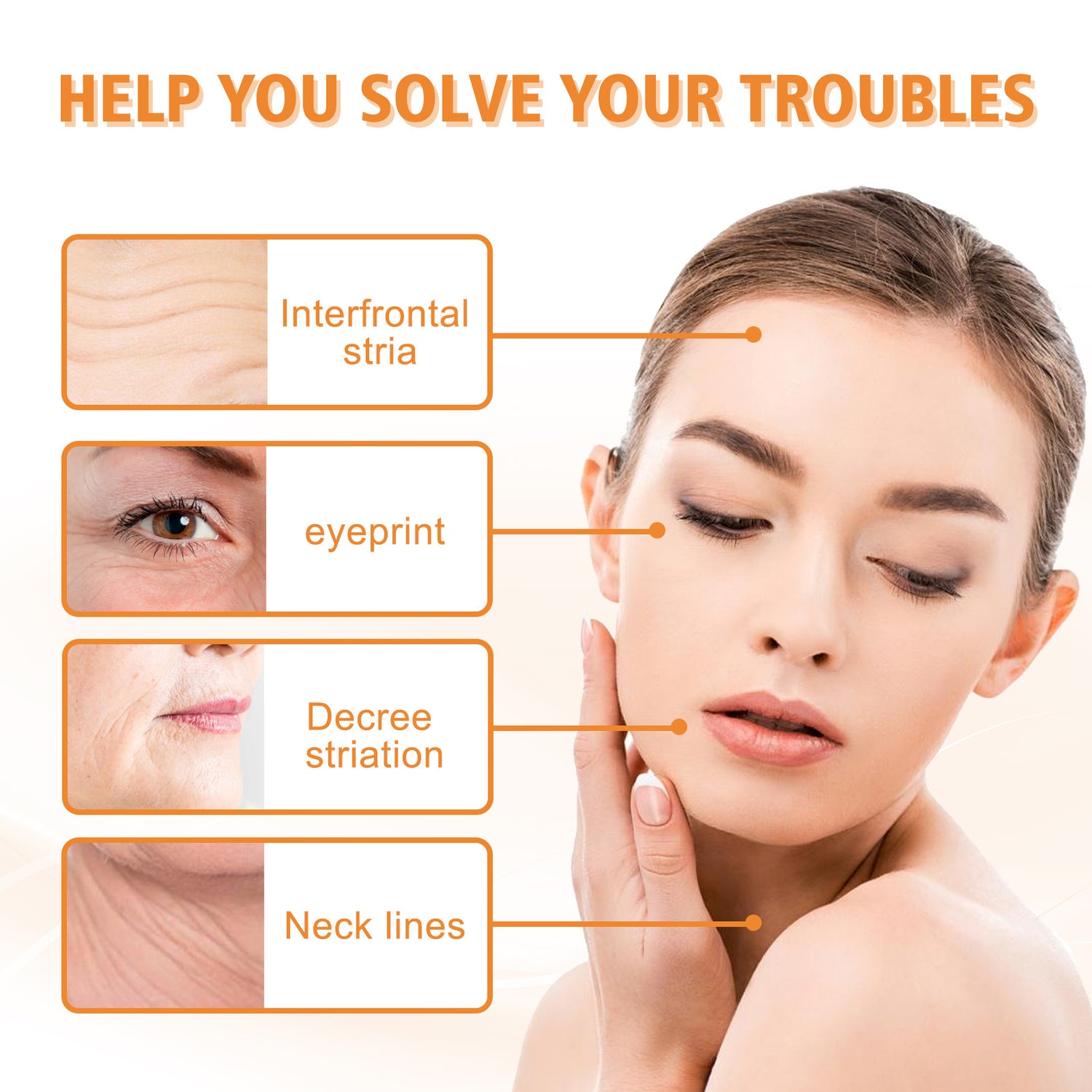 Collagen Eye Mask Spray Set - Revitalize Your Eyes