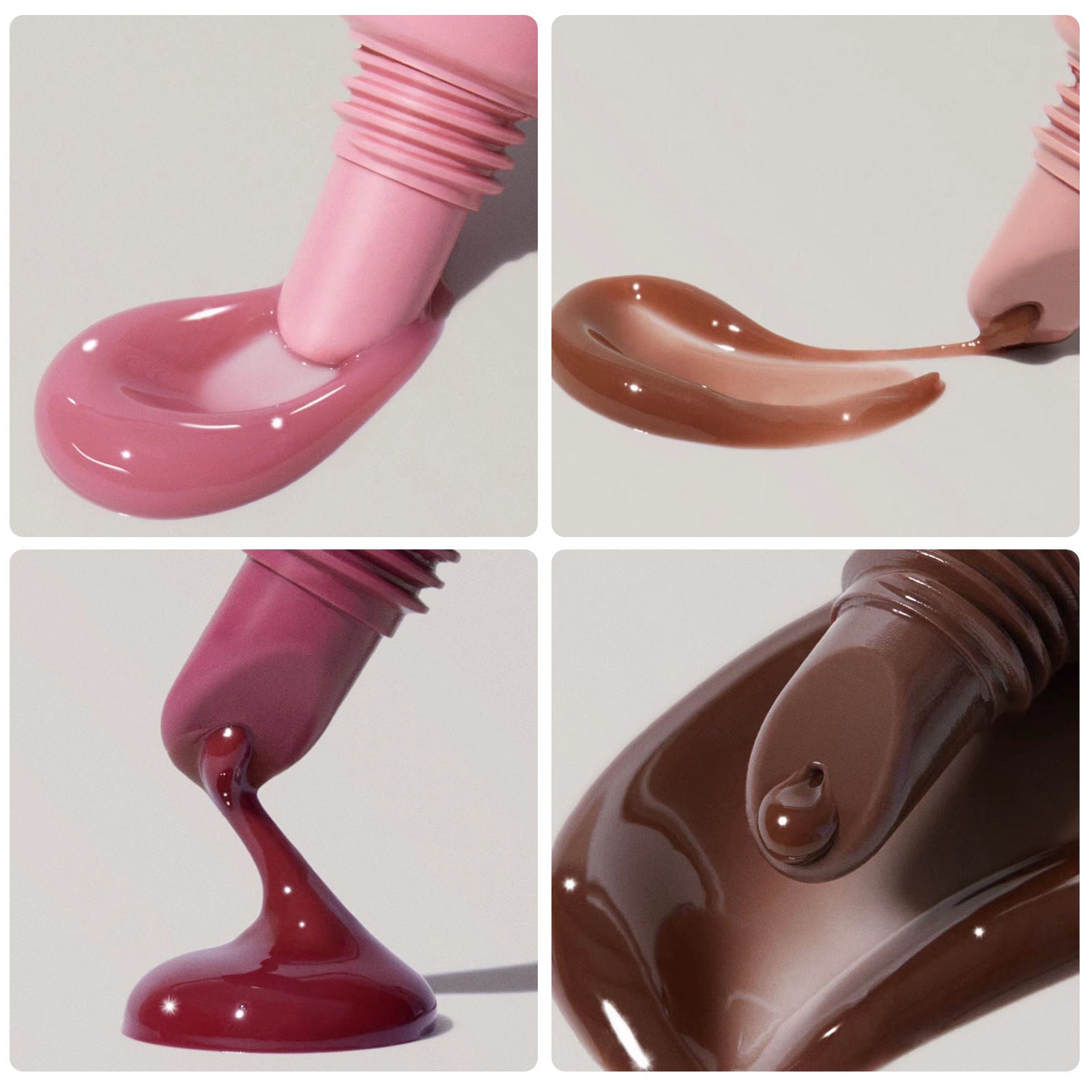 Glossy Lip Glaze Waterproof Long Lasting Lip
