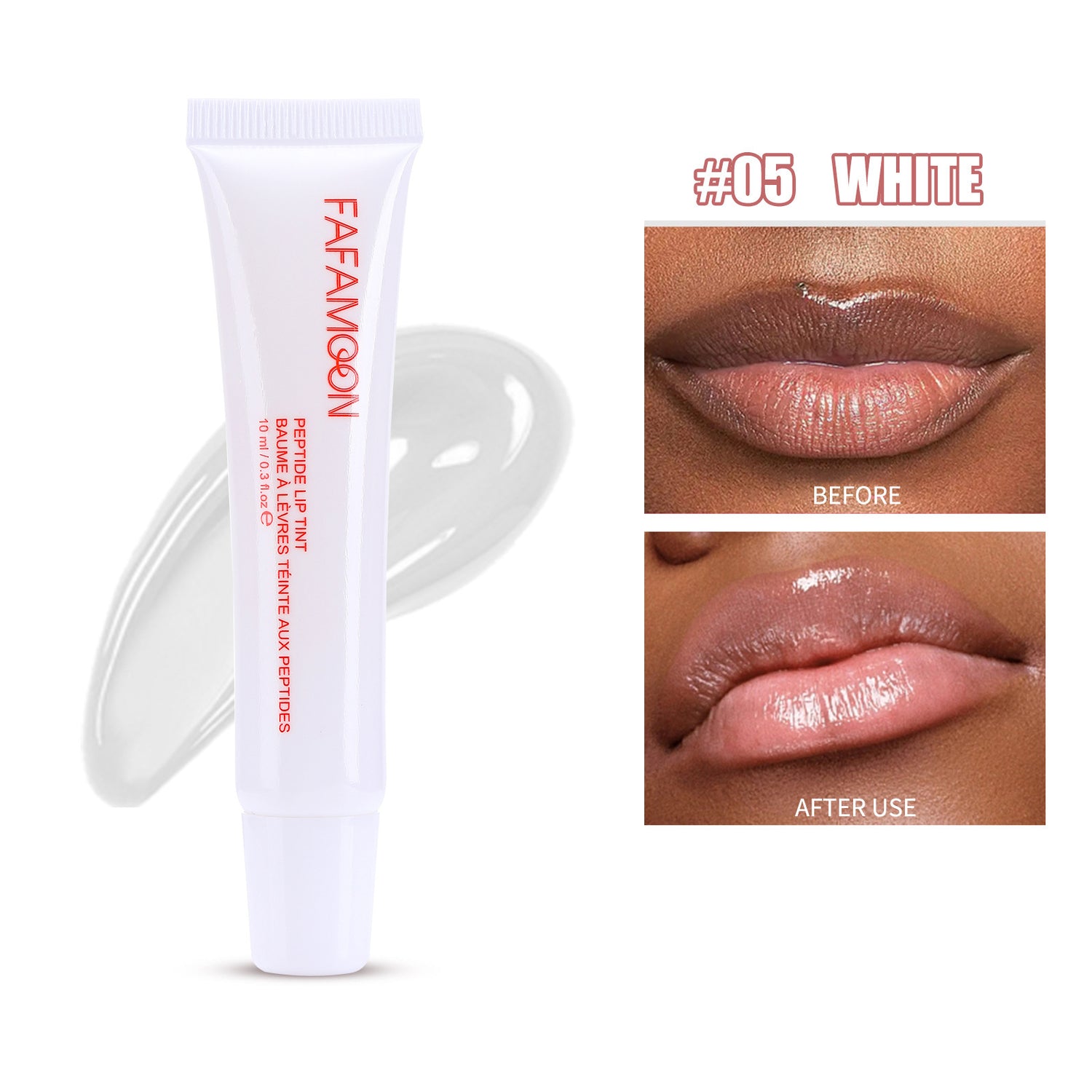 Glossy Lip Glaze Waterproof Long Lasting Lip