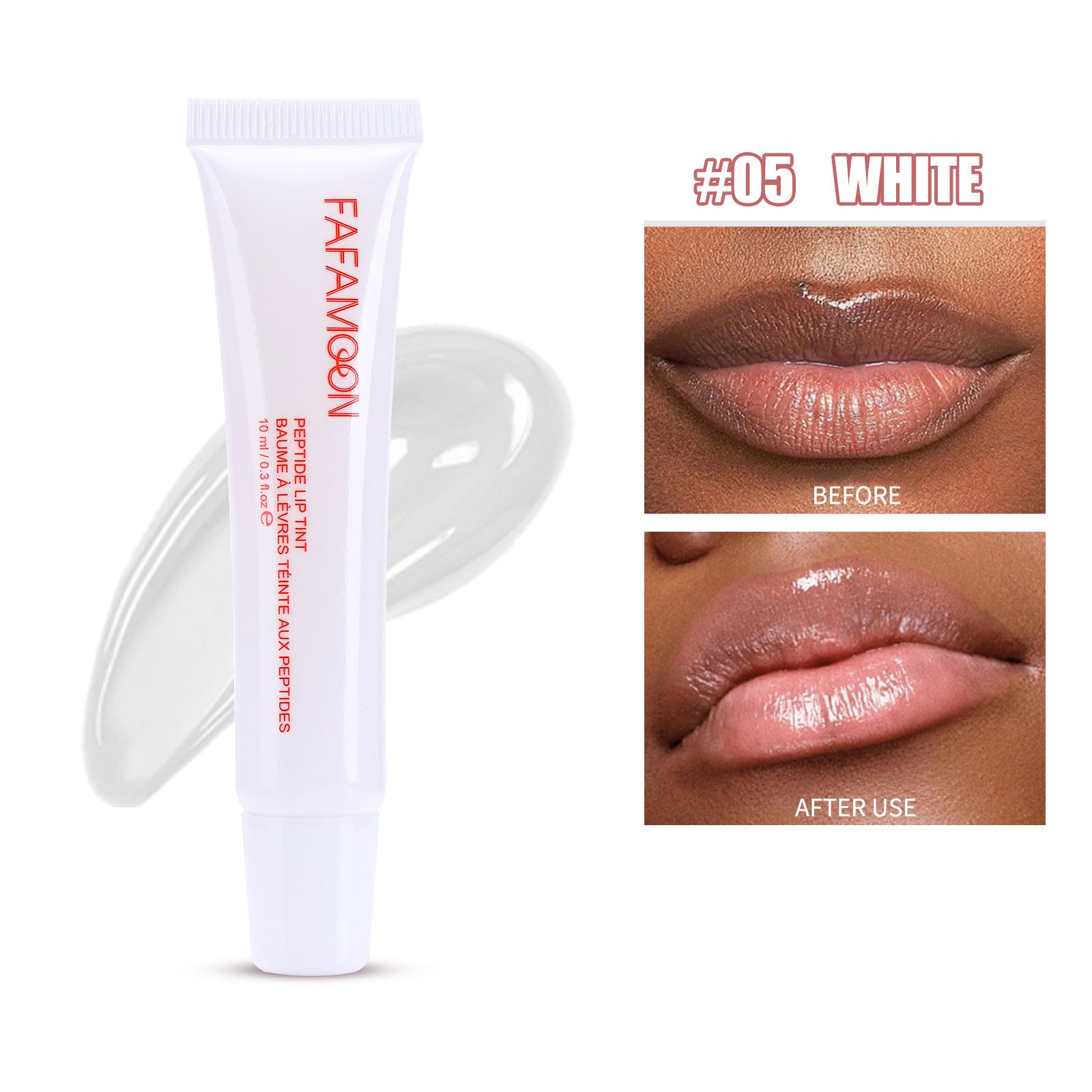 Glossy Lip Glaze Waterproof Long Lasting Lip