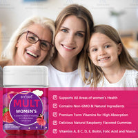 Biyode Women Multi Vitamin - Supplement Gummies
