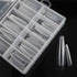 Nail Tools False Fingers Long Trapezoid Ballet Nail Patches
