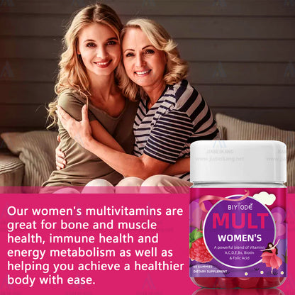 Biyode Women Multi Vitamin - Supplement Gummies
