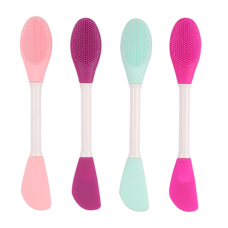 Double-ended Silicone Mask Brush Face Makeup &amp; Toning Stick