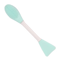 Double-ended Silicone Mask Brush Face Makeup & Toning Stick