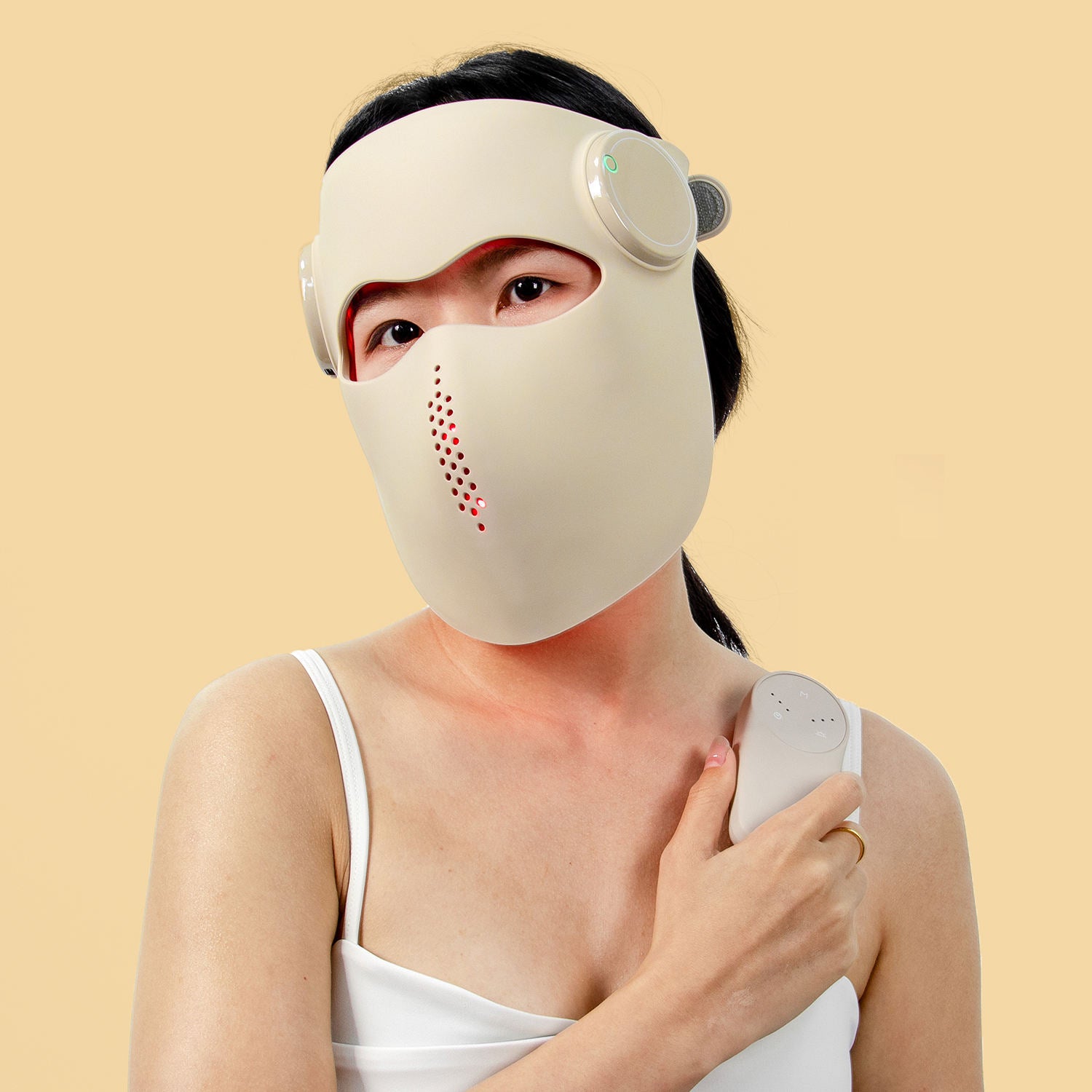 LED Mask Red LED Light Therapy Mask for Home Use