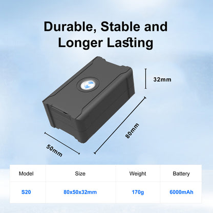 Anti-Theft Hidden GPS Tracker With Remote Control Real-Time Vehicle Tracker For Car, Truck, Motorcycle &amp; Luggage, Subscription Required