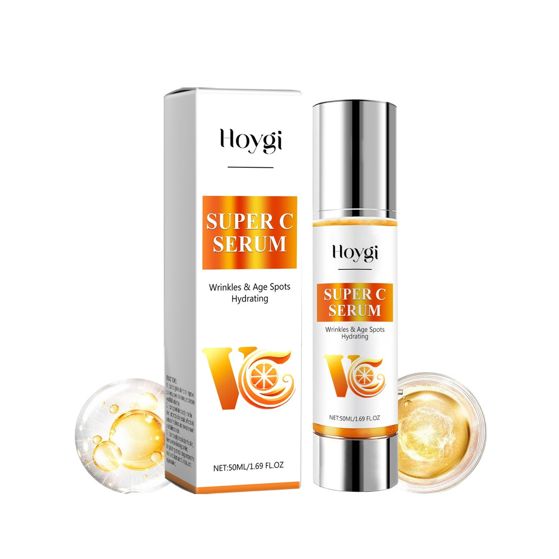 Super C Serum for Bright and Radiant Skin