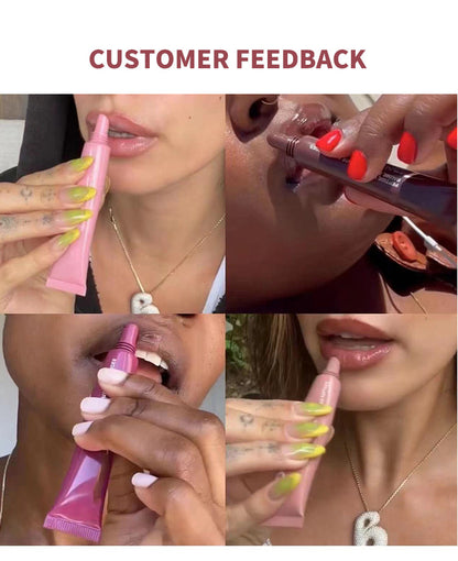 Glossy Lip Glaze Waterproof Long Lasting Lip